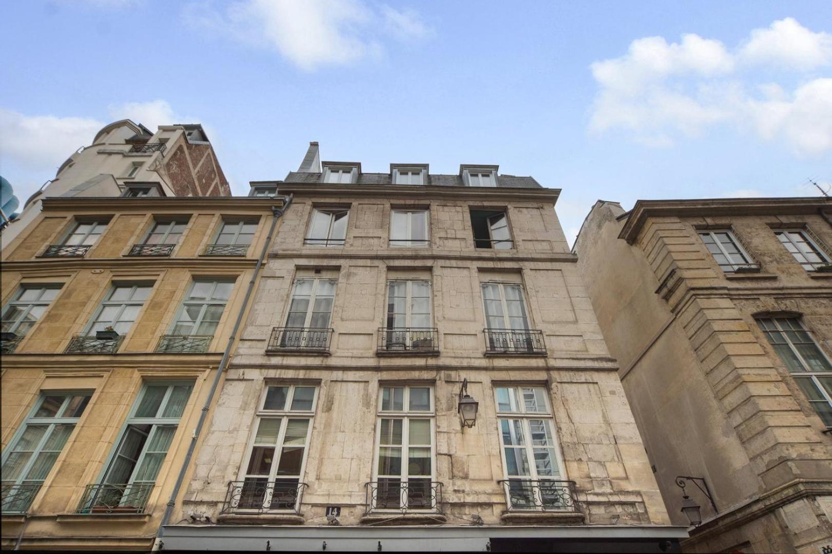 Apartment Marais Beaubourg Area Paris