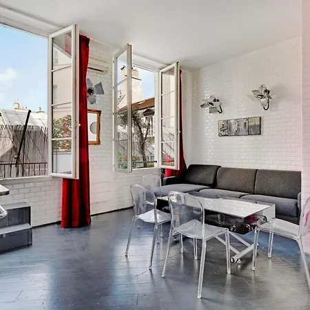 Marais Beaubourg Area Appartamento *