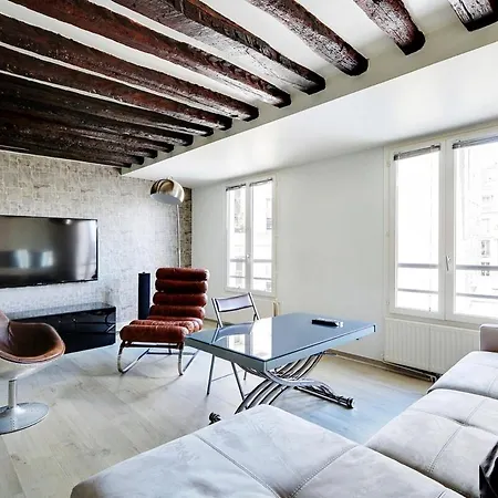 Appartamento Marais Beaubourg Area Parigi