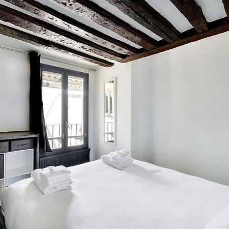 Appartamento Marais Beaubourg Area Parigi
