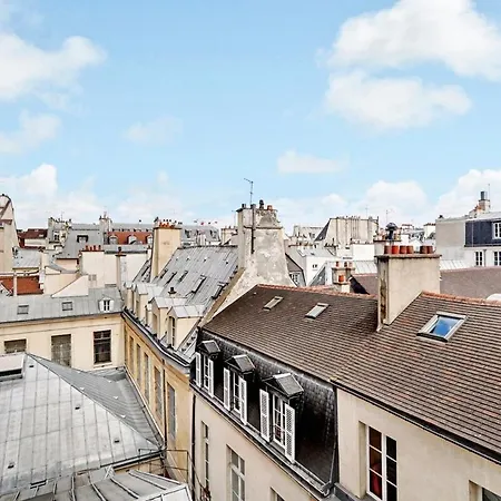 Marais Beaubourg Area Parigi