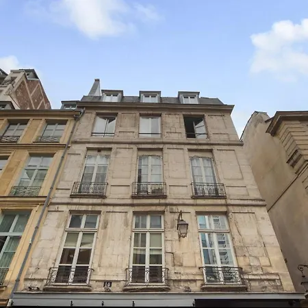 Appartamento Marais Beaubourg Area Parigi
