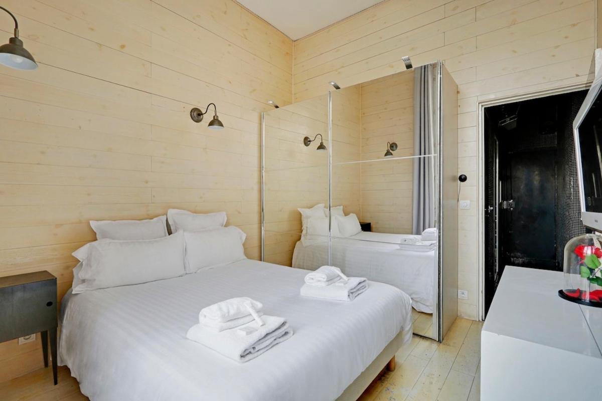 Marais Beaubourg Area Parigi