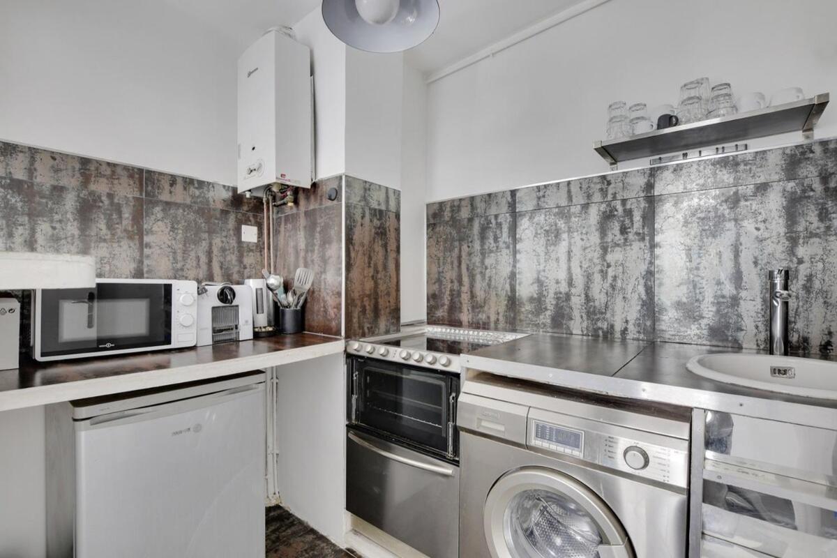 Paris Marais Beaubourg Area Apartment Paris