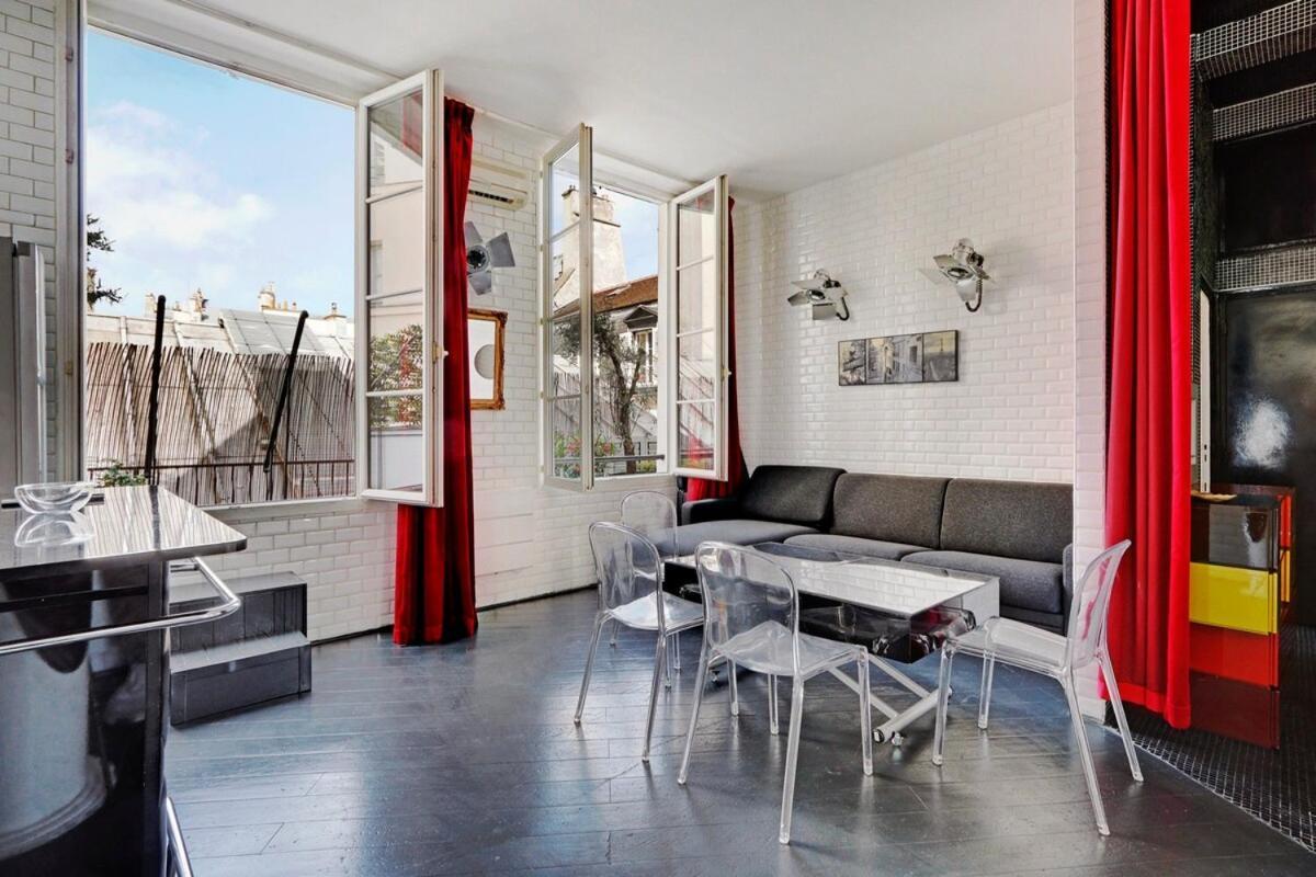 Paris Marais Beaubourg Area Apartment *