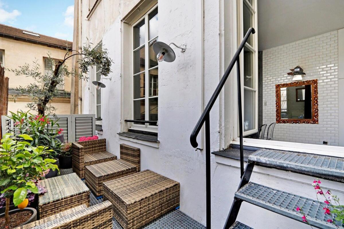 Apartment Paris Marais Beaubourg Area