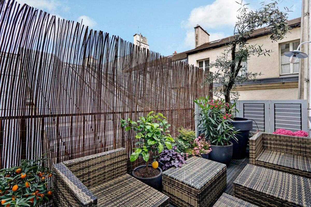 Apartment Paris Marais Beaubourg Area *