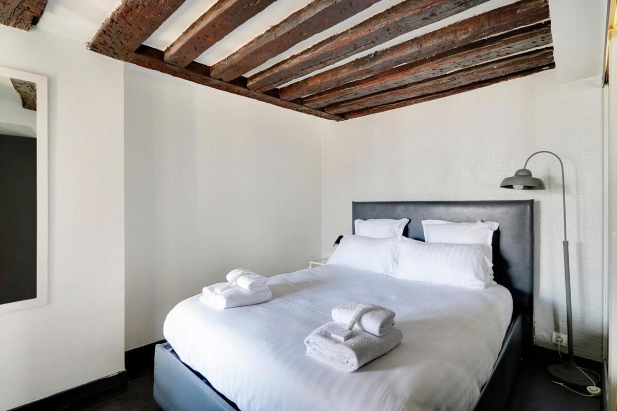 Paris Marais Beaubourg Area Apartment *