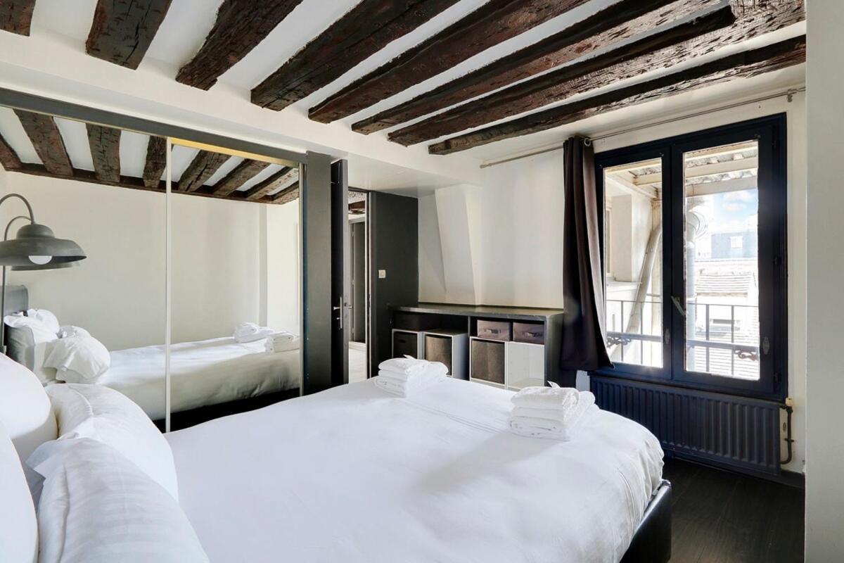 Paris Marais Beaubourg Area Apartment Paris