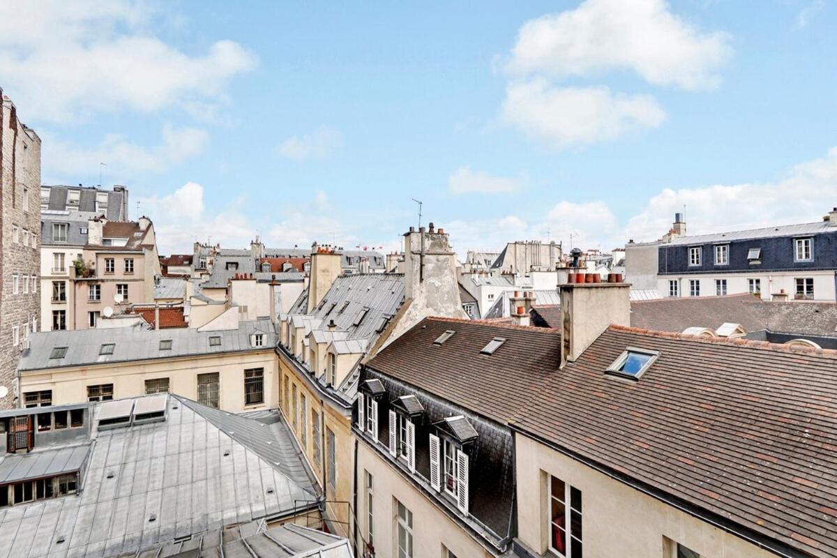 Paris Marais Beaubourg Area Paris