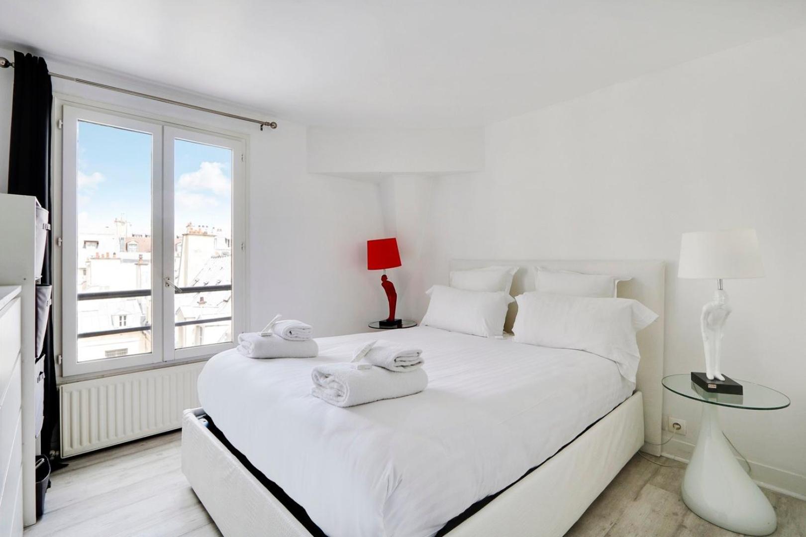 Apartment Paris Marais Beaubourg Area *
