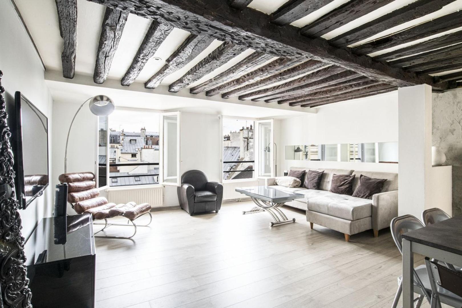 Paris Marais Beaubourg Area Apartment *