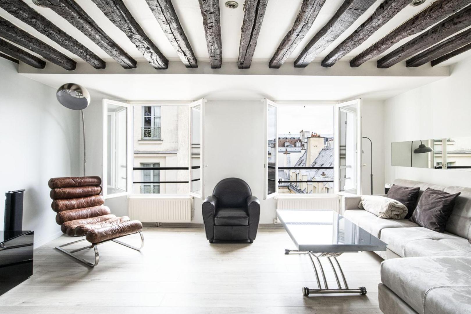 Paris Marais Beaubourg Area Apartment Paris